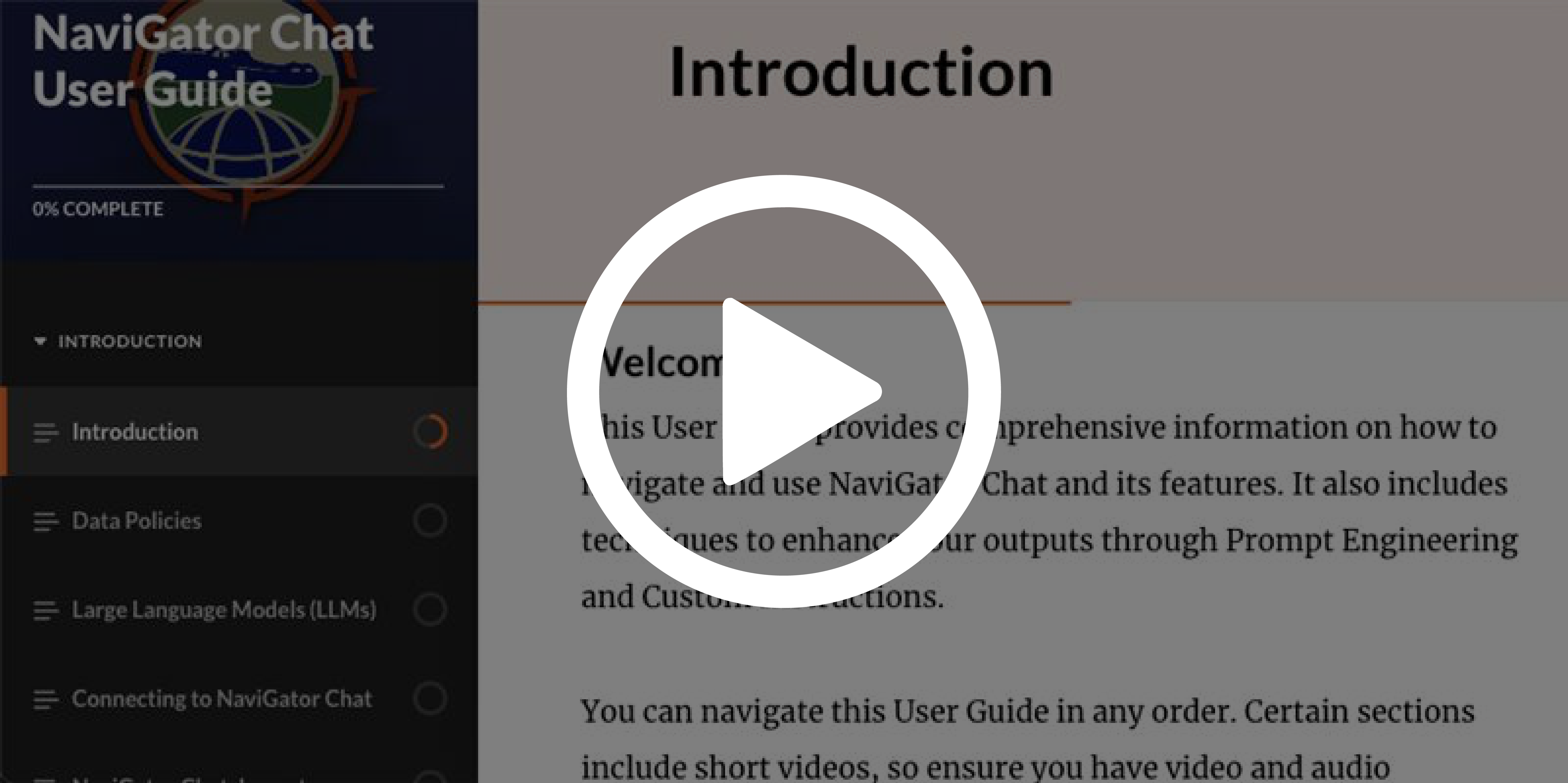 NaviGator Chat User Guide