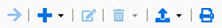 Infoblox Top Toolbar Panel