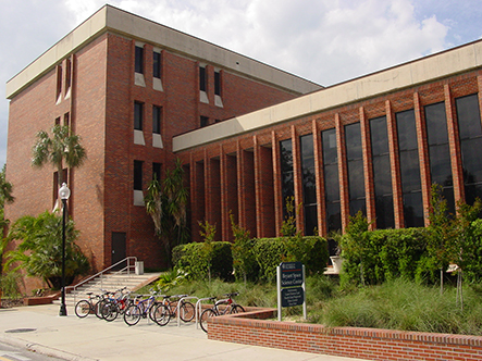Bryant Space Science Center Building