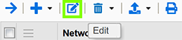 Infoblox Edit Icon