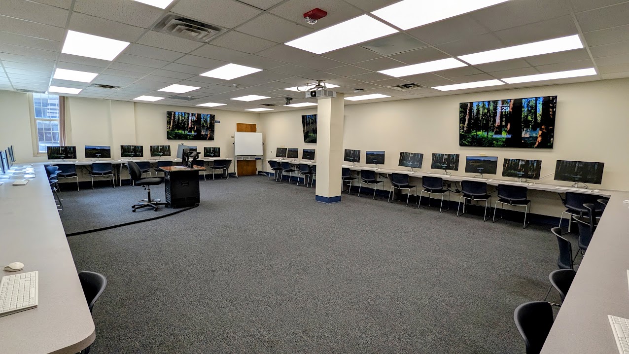 Weil 408A classroom