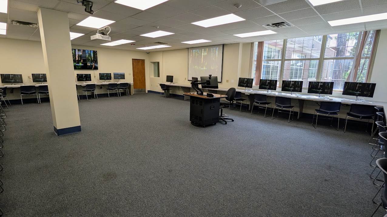 Weil 408A classroom