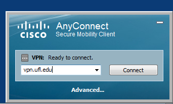 Anyconnect Installation Configuration Guide Information Technology University Of Florida