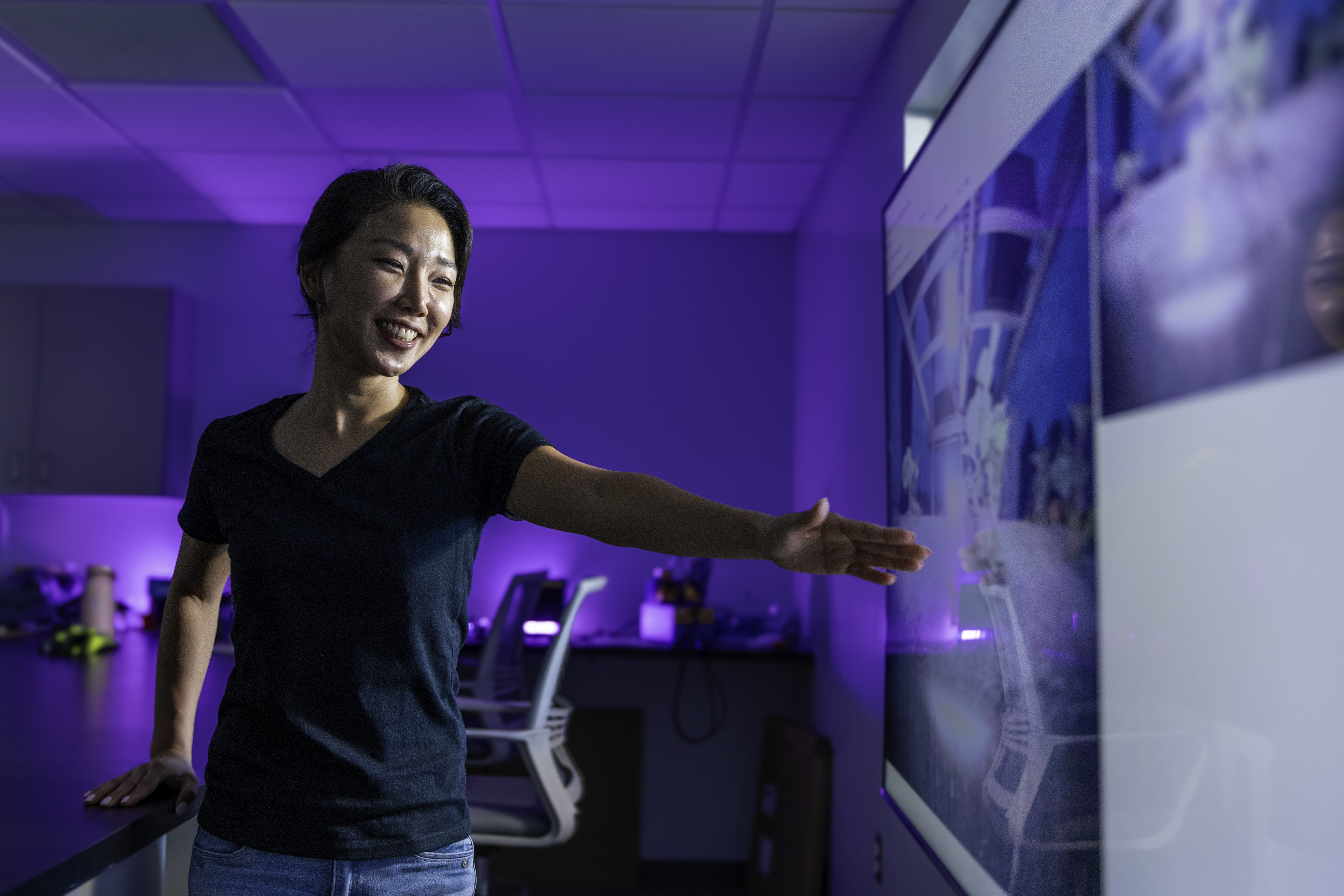 University of Florida researcher presenting.